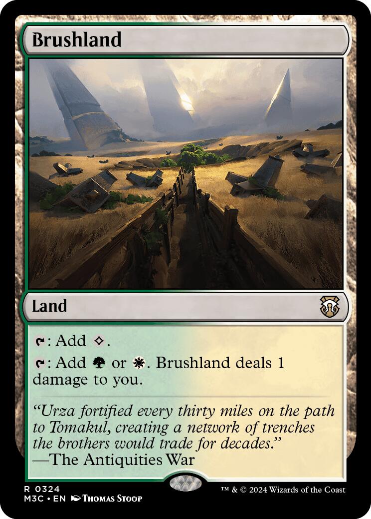 Brushland [Modern Horizons 3 Commander] | L.A. Mood Comics and Games