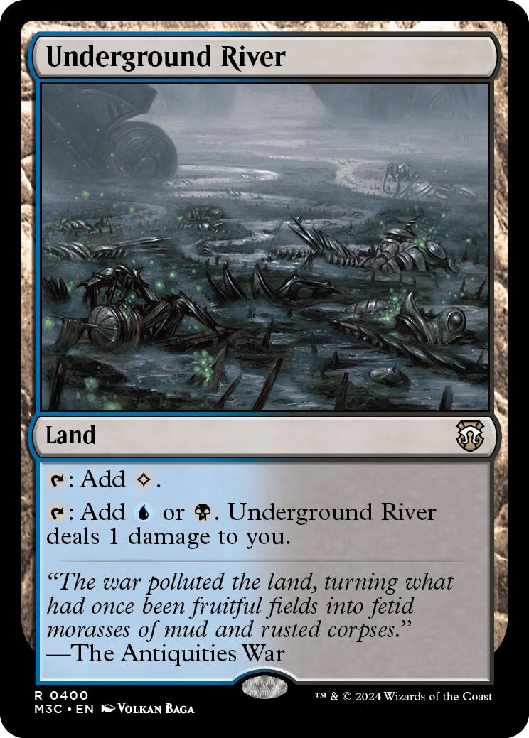 Underground River [Modern Horizons 3 Commander] | L.A. Mood Comics and Games