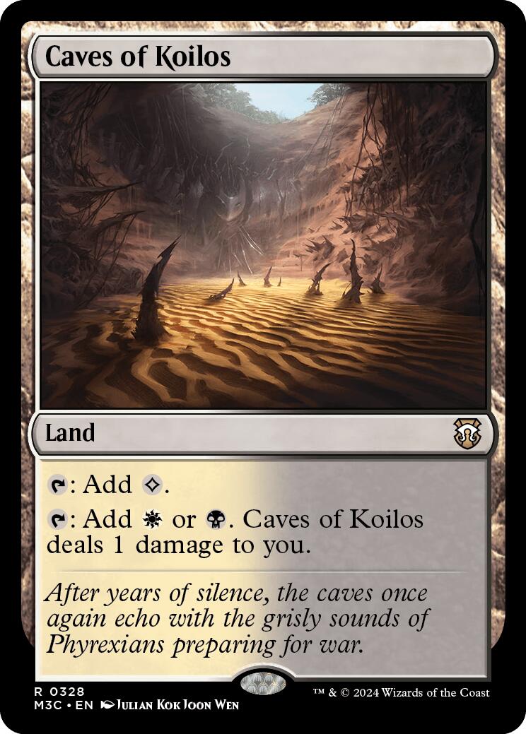 Caves of Koilos [Modern Horizons 3 Commander] | L.A. Mood Comics and Games