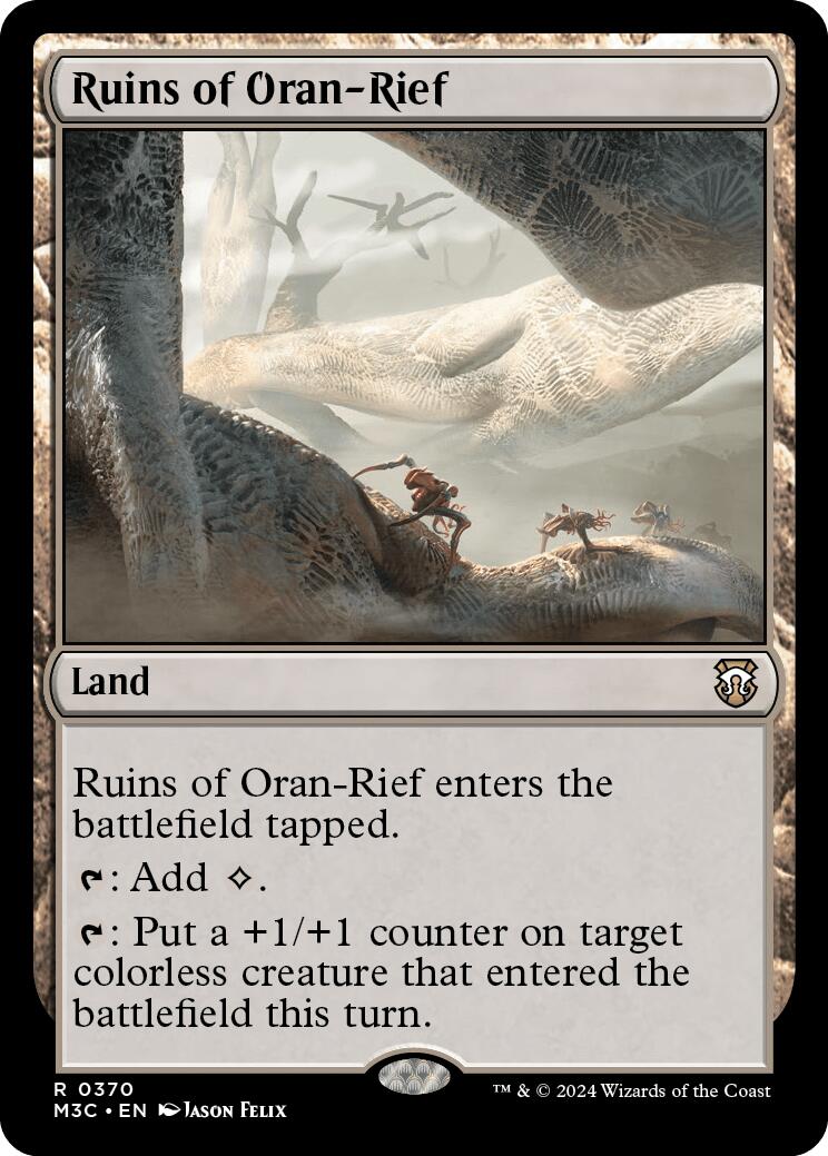 Ruins of Oran-Rief [Modern Horizons 3 Commander] | L.A. Mood Comics and Games