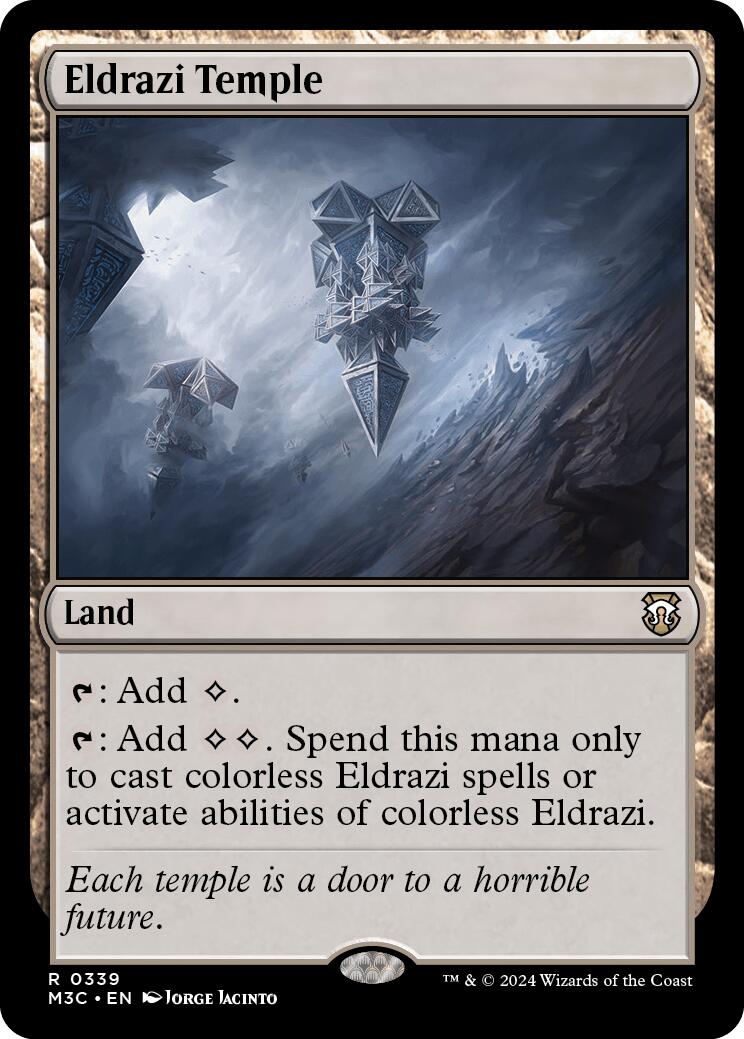 Eldrazi Temple [Modern Horizons 3 Commander] | L.A. Mood Comics and Games