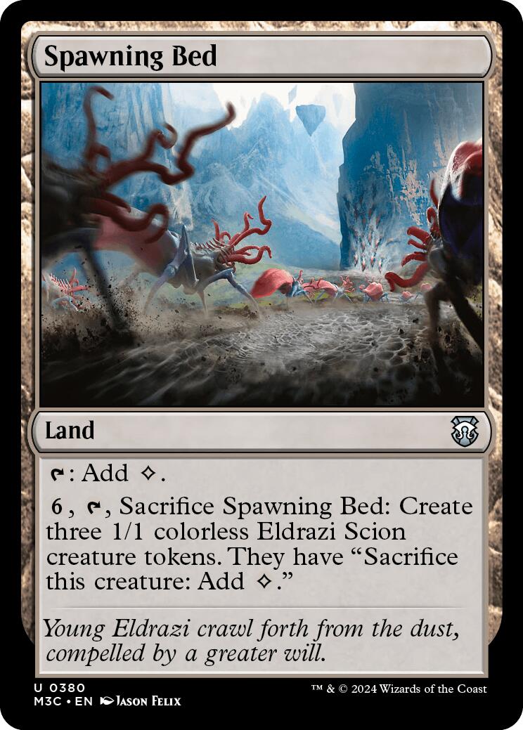 Spawning Bed [Modern Horizons 3 Commander] | L.A. Mood Comics and Games