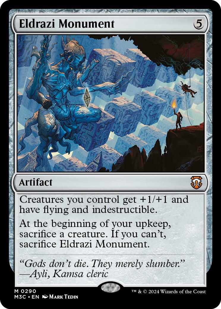 Eldrazi Monument [Modern Horizons 3 Commander] | L.A. Mood Comics and Games