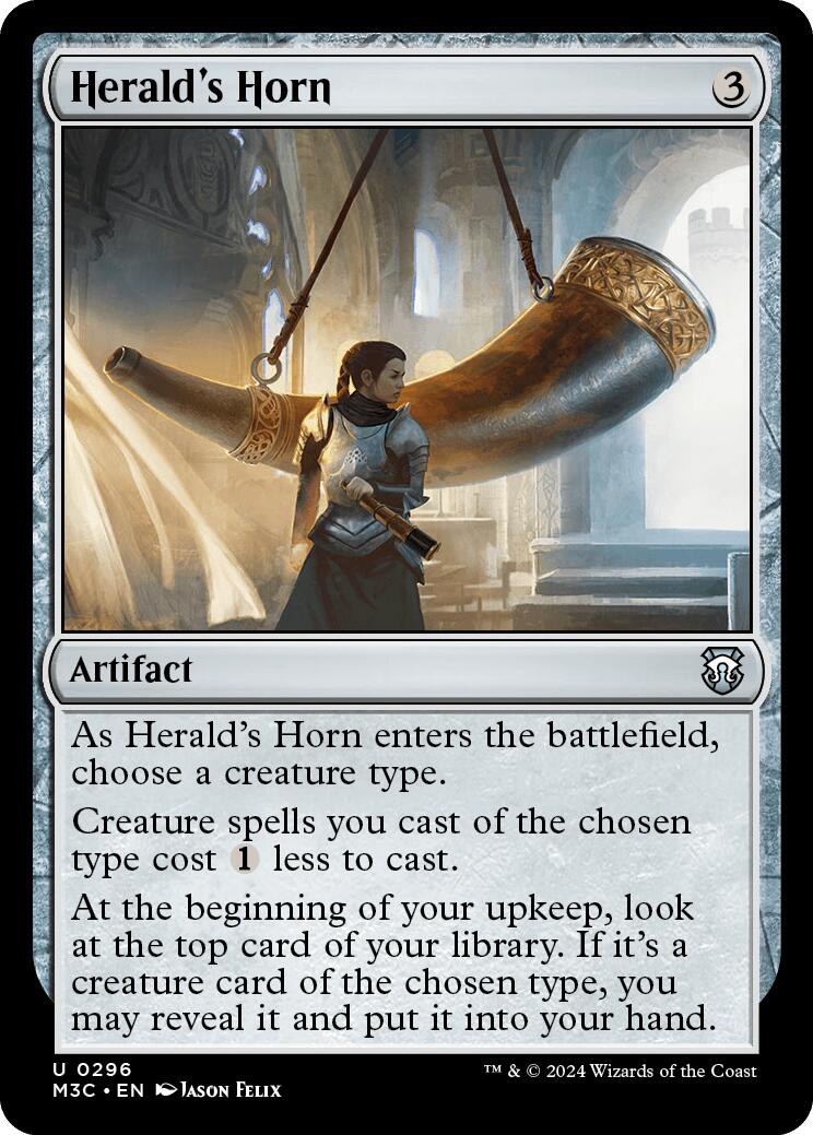 Herald's Horn [Modern Horizons 3 Commander] | L.A. Mood Comics and Games