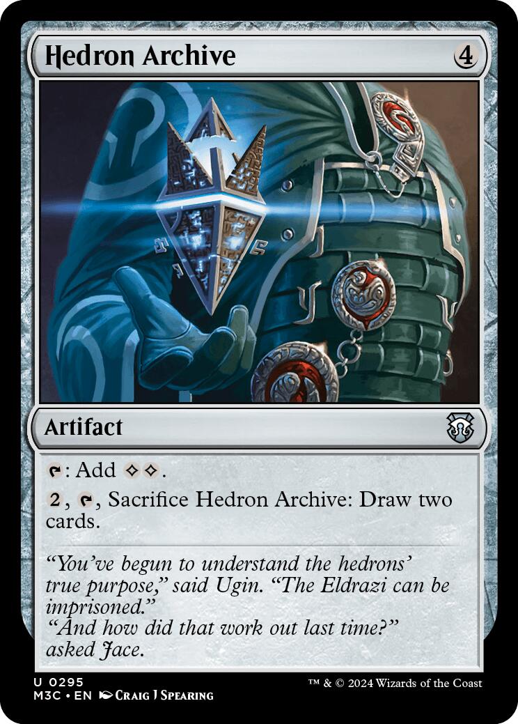 Hedron Archive [Modern Horizons 3 Commander] | L.A. Mood Comics and Games