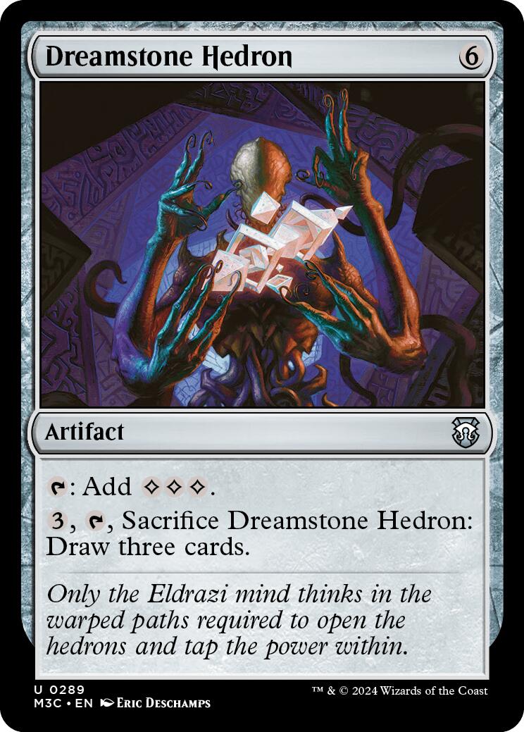 Dreamstone Hedron [Modern Horizons 3 Commander] | L.A. Mood Comics and Games