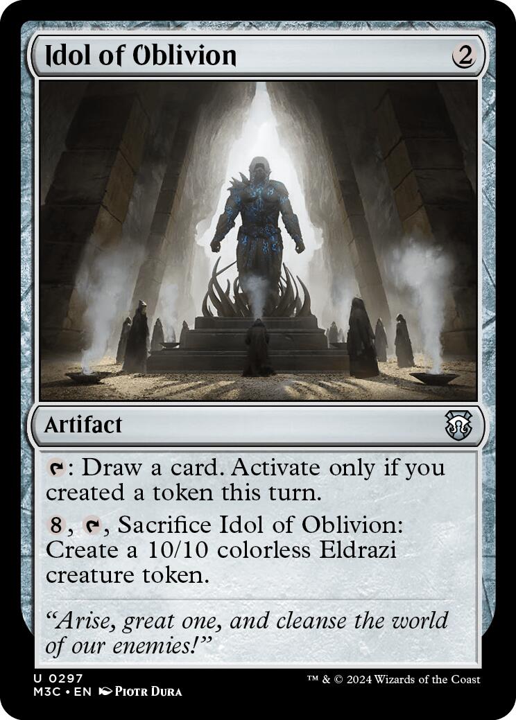 Idol of Oblivion [Modern Horizons 3 Commander] | L.A. Mood Comics and Games