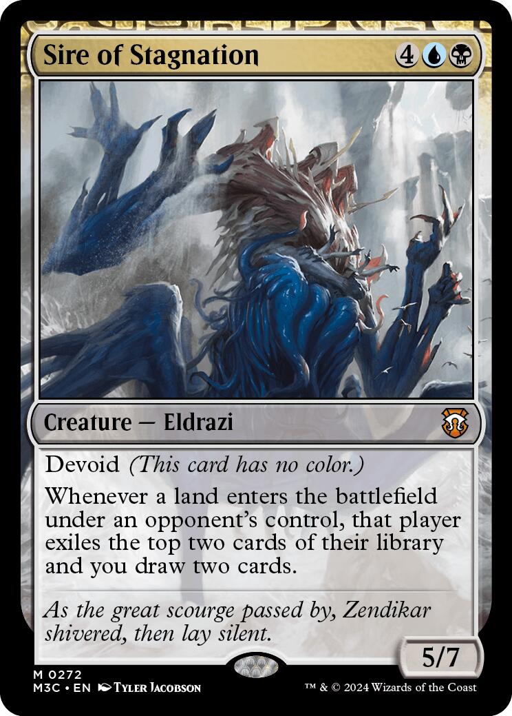 Sire of Stagnation [Modern Horizons 3 Commander] | L.A. Mood Comics and Games