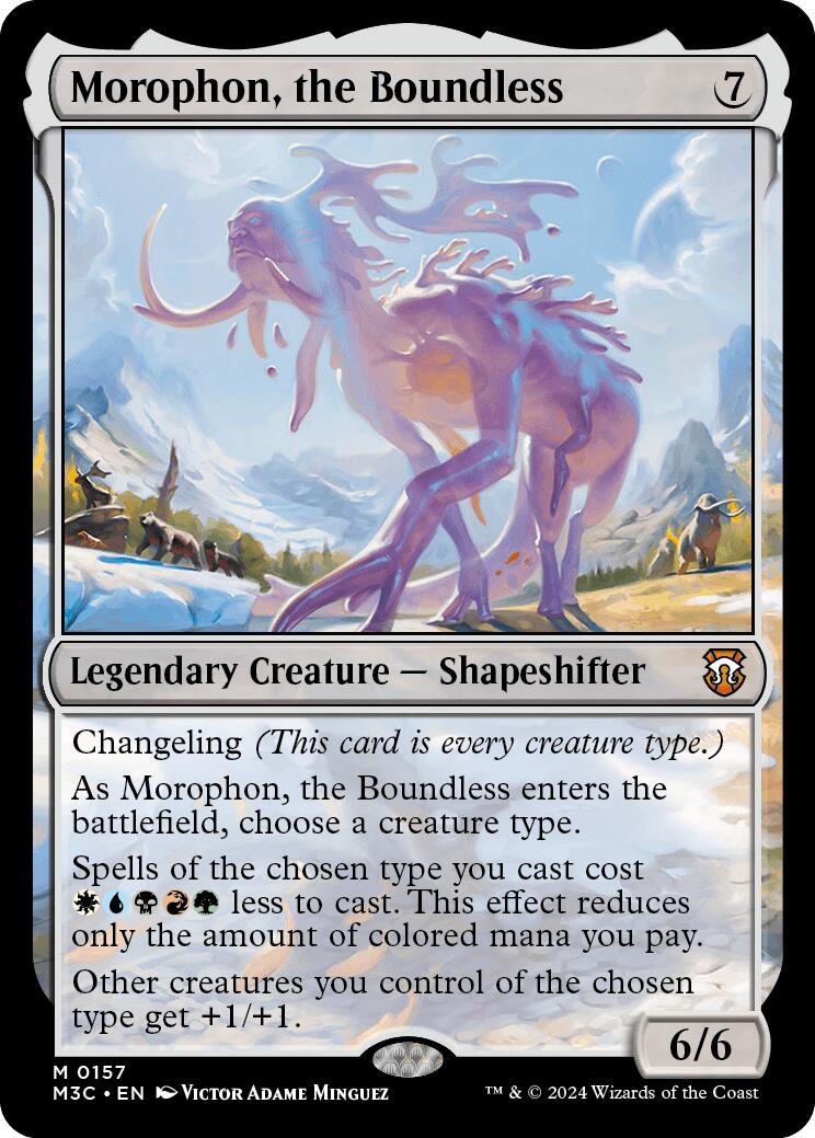 Morophon, the Boundless [Modern Horizons 3 Commander] | L.A. Mood Comics and Games