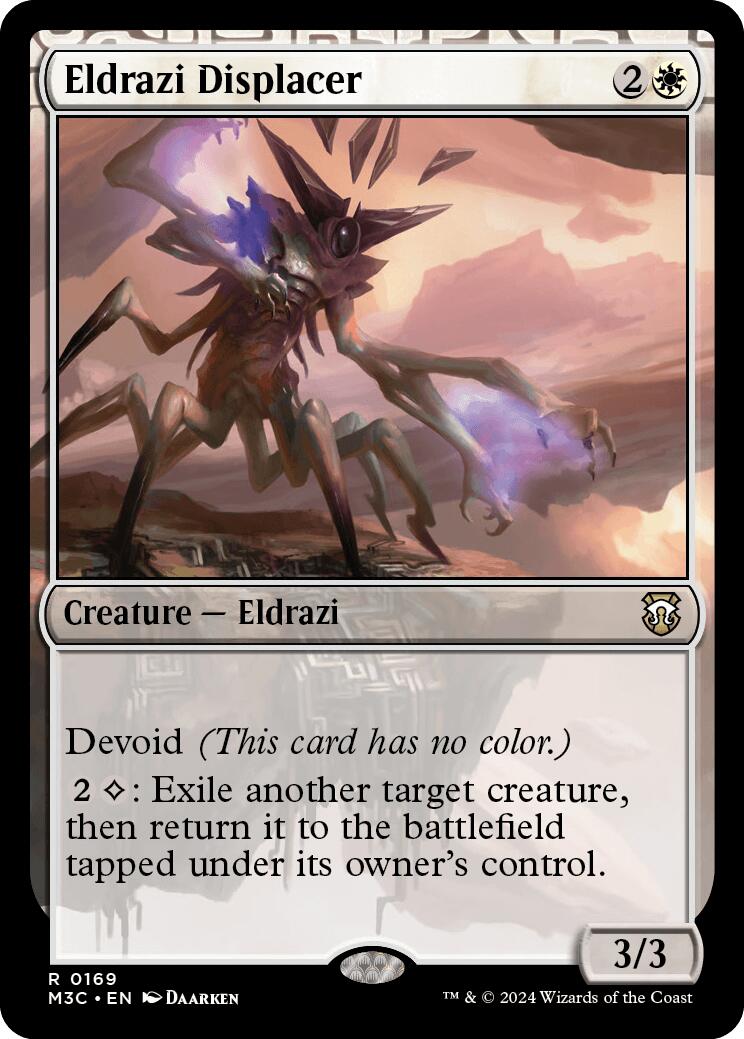 Eldrazi Displacer [Modern Horizons 3 Commander] | L.A. Mood Comics and Games