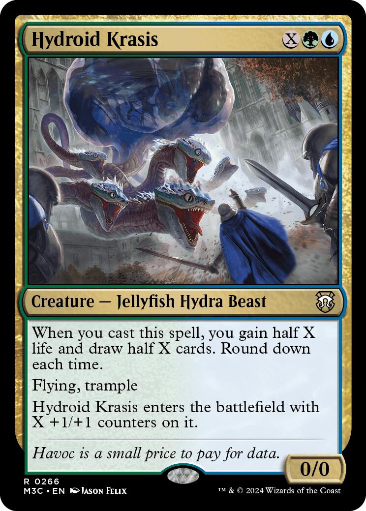 Hydroid Krasis [Modern Horizons 3 Commander] | L.A. Mood Comics and Games