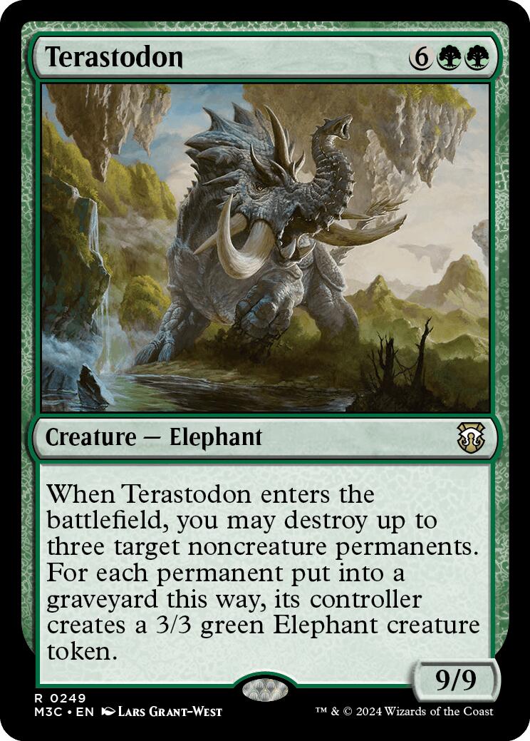 Terastodon [Modern Horizons 3 Commander] | L.A. Mood Comics and Games