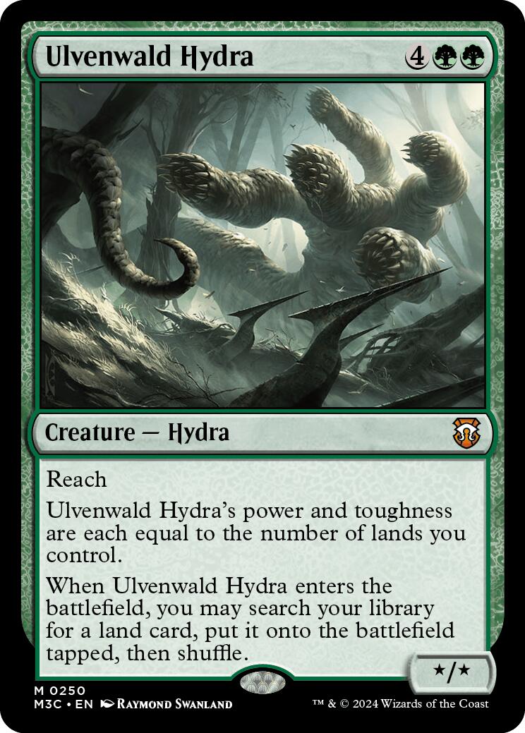 Ulvenwald Hydra [Modern Horizons 3 Commander] | L.A. Mood Comics and Games