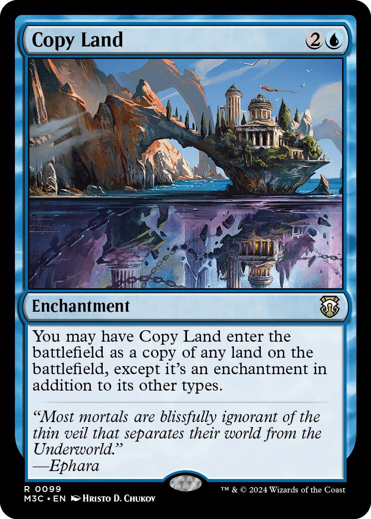 Copy Land [Modern Horizons 3 Commander] | L.A. Mood Comics and Games
