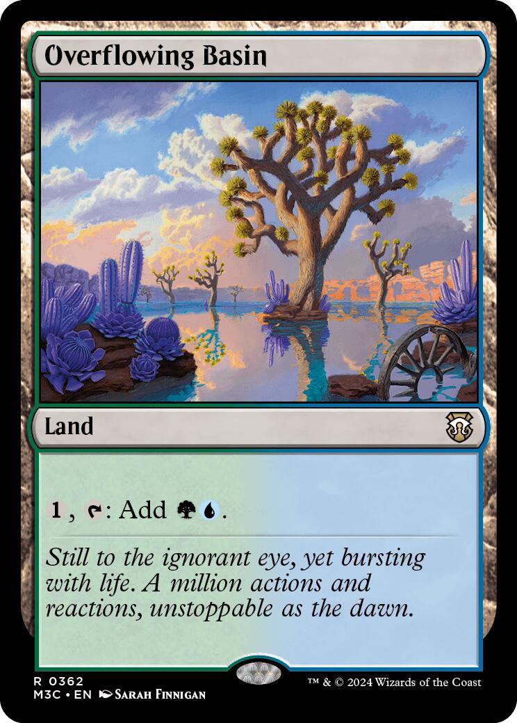 Overflowing Basin [Modern Horizons 3 Commander] | L.A. Mood Comics and Games