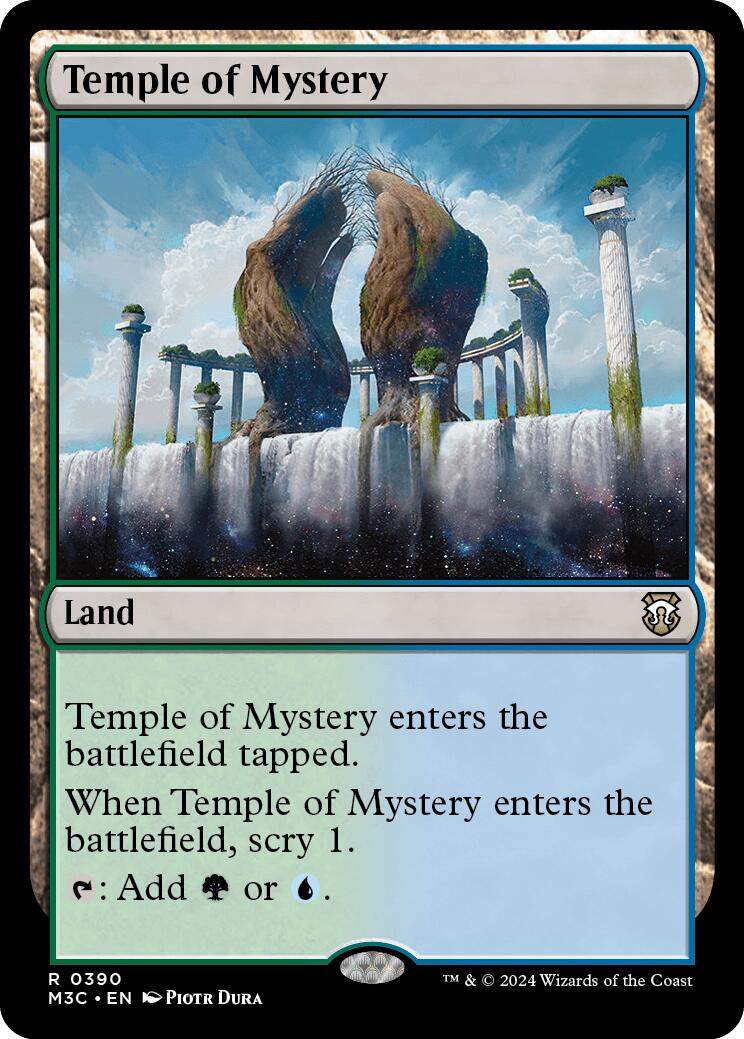 Temple of Mystery [Modern Horizons 3 Commander] | L.A. Mood Comics and Games