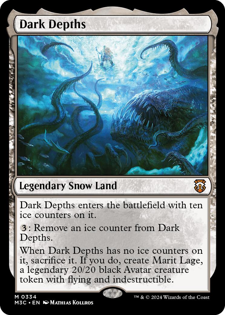 Dark Depths [Modern Horizons 3 Commander] | L.A. Mood Comics and Games