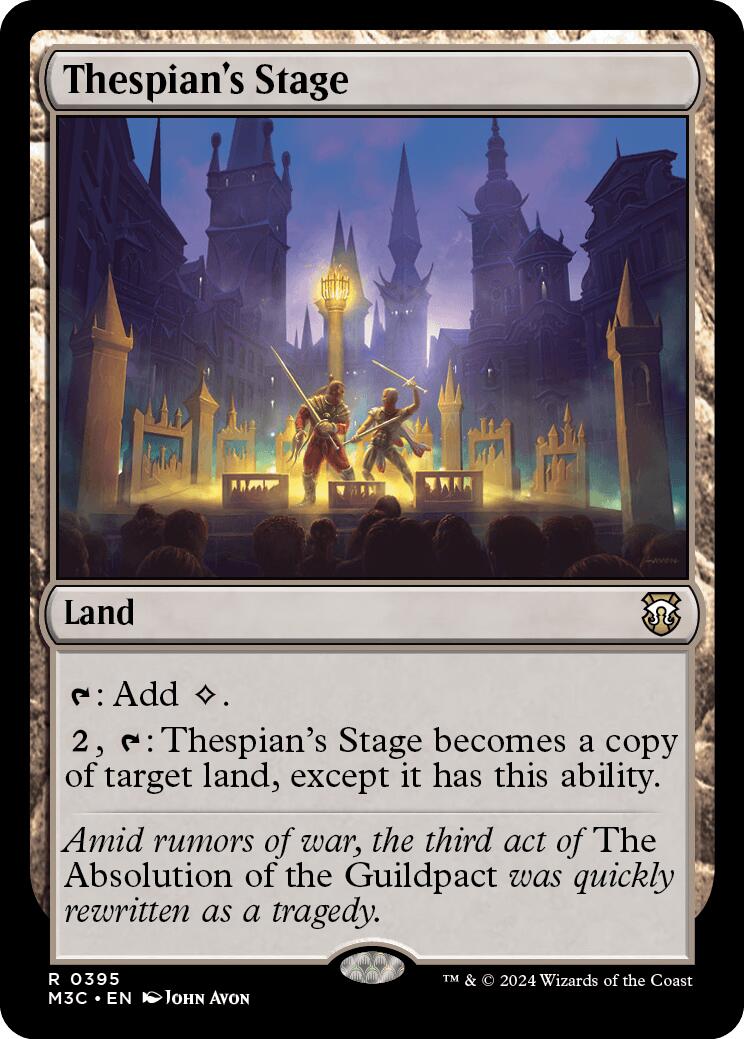 Thespian's Stage [Modern Horizons 3 Commander] | L.A. Mood Comics and Games