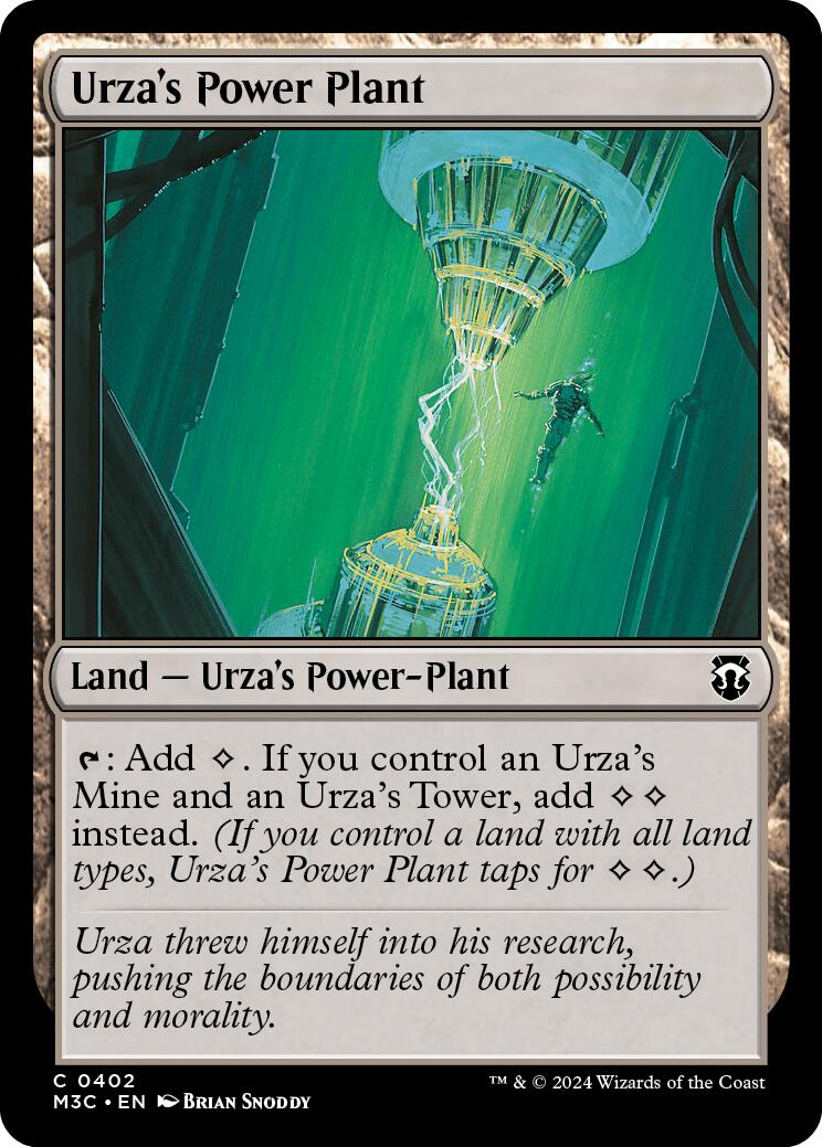 Urza's Power Plant [Modern Horizons 3 Commander] | L.A. Mood Comics and Games