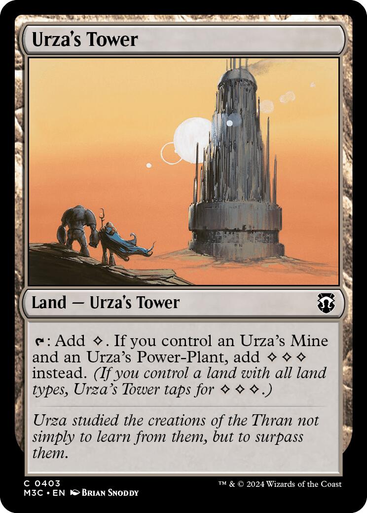 Urza's Tower [Modern Horizons 3 Commander] | L.A. Mood Comics and Games