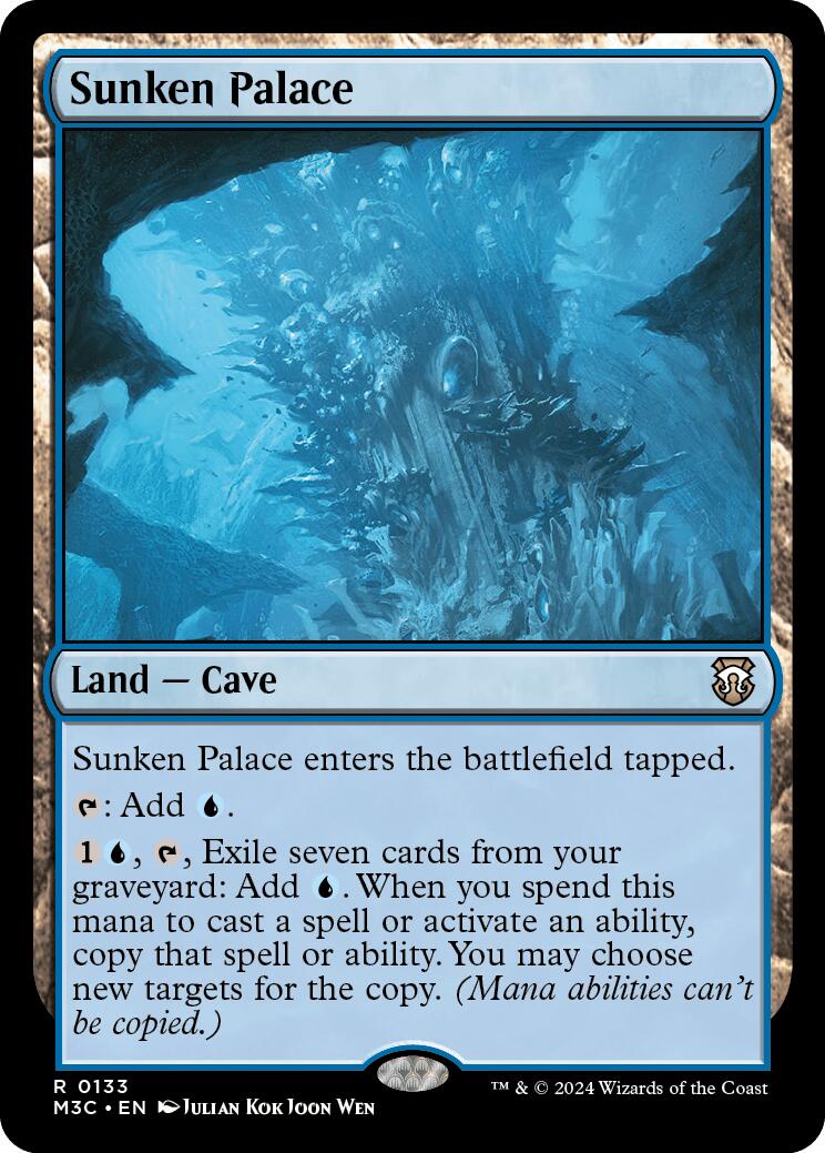 Sunken Palace [Modern Horizons 3 Commander] | L.A. Mood Comics and Games