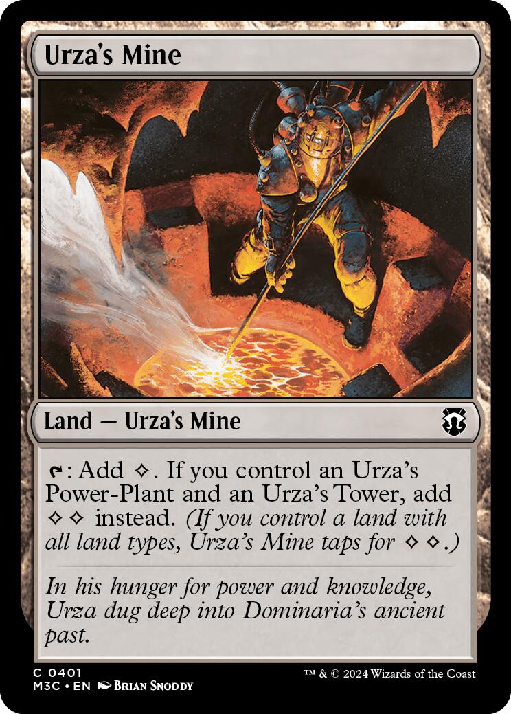 Urza's Mine [Modern Horizons 3 Commander] | L.A. Mood Comics and Games