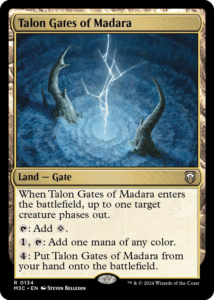 Talon Gates of Madara [Modern Horizons 3 Commander] | L.A. Mood Comics and Games