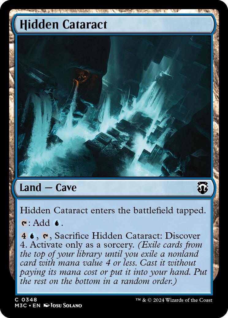 Hidden Cataract [Modern Horizons 3 Commander] | L.A. Mood Comics and Games