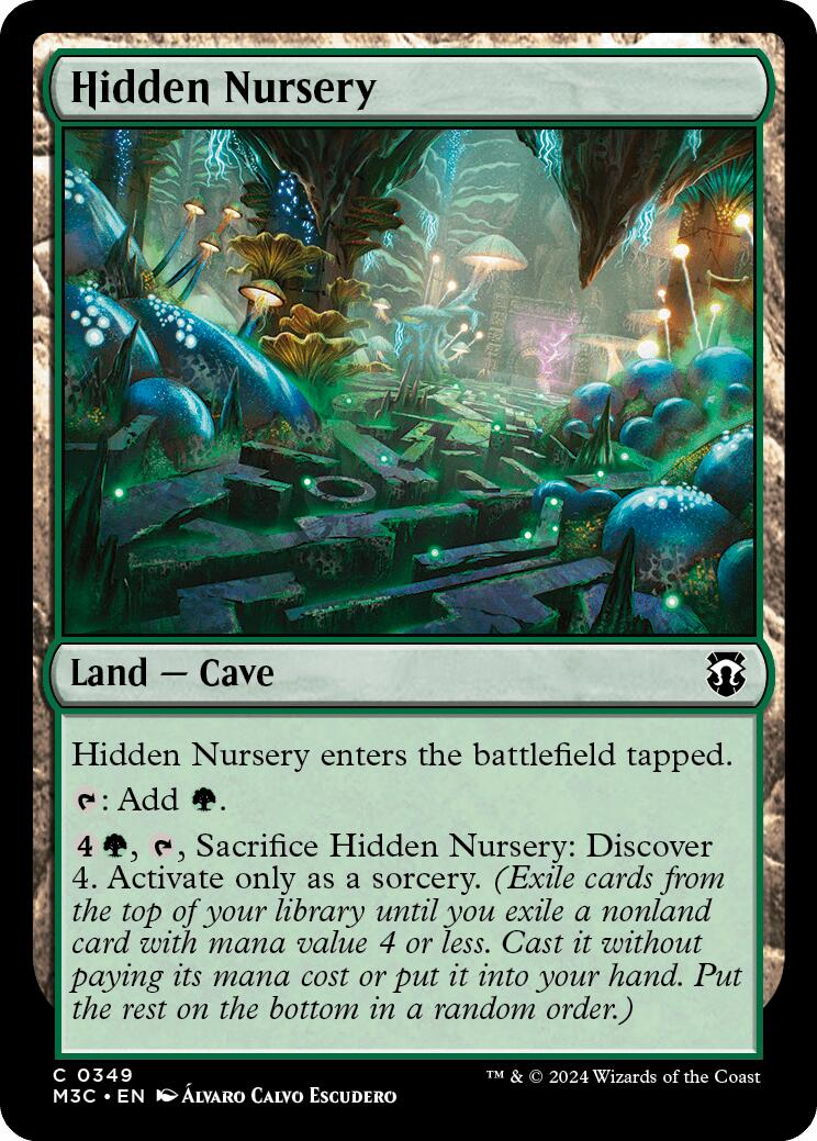 Hidden Nursery [Modern Horizons 3 Commander] | L.A. Mood Comics and Games