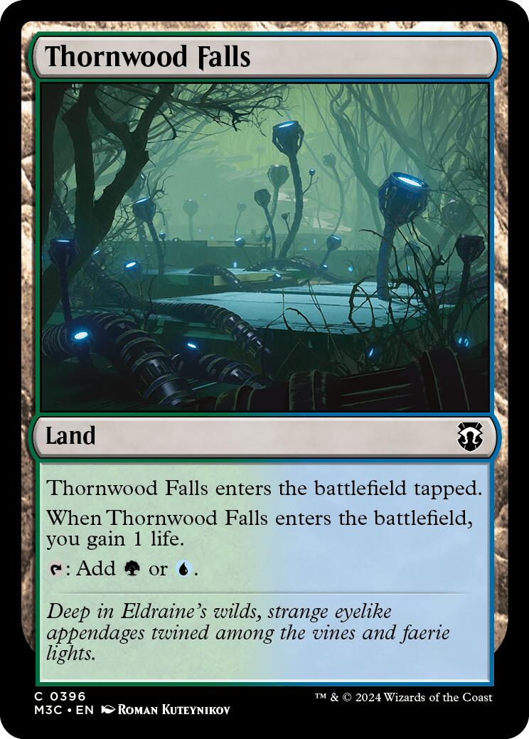 Thornwood Falls [Modern Horizons 3 Commander] | L.A. Mood Comics and Games