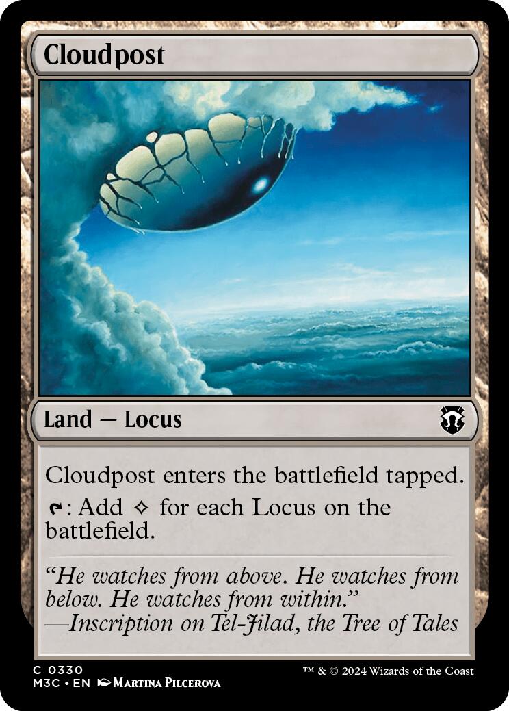 Cloudpost [Modern Horizons 3 Commander] | L.A. Mood Comics and Games