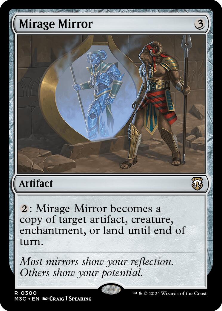 Mirage Mirror [Modern Horizons 3 Commander] | L.A. Mood Comics and Games