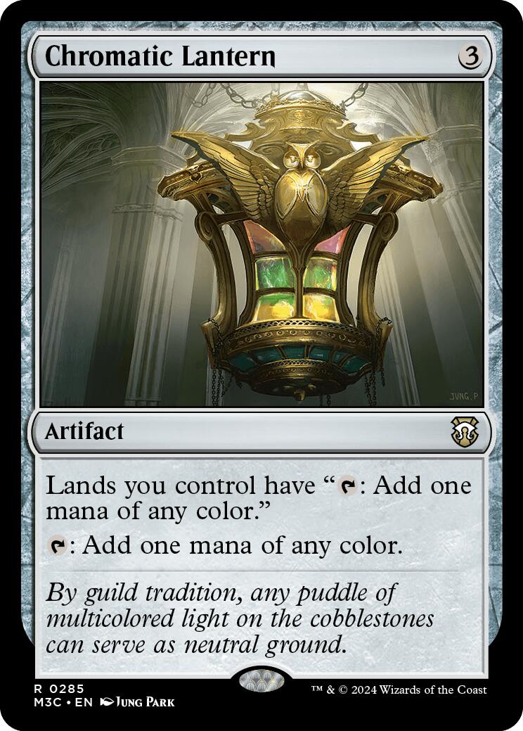 Chromatic Lantern [Modern Horizons 3 Commander] | L.A. Mood Comics and Games