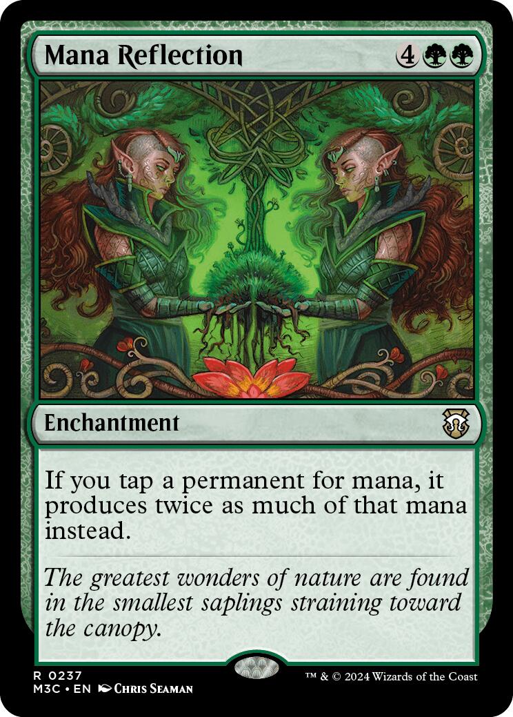 Mana Reflection [Modern Horizons 3 Commander] | L.A. Mood Comics and Games