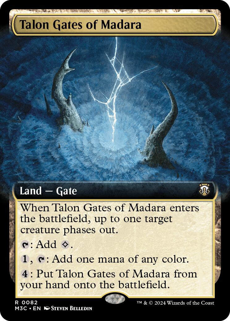 Talon Gates of Madara (Extended Art) [Modern Horizons 3 Commander] | L.A. Mood Comics and Games