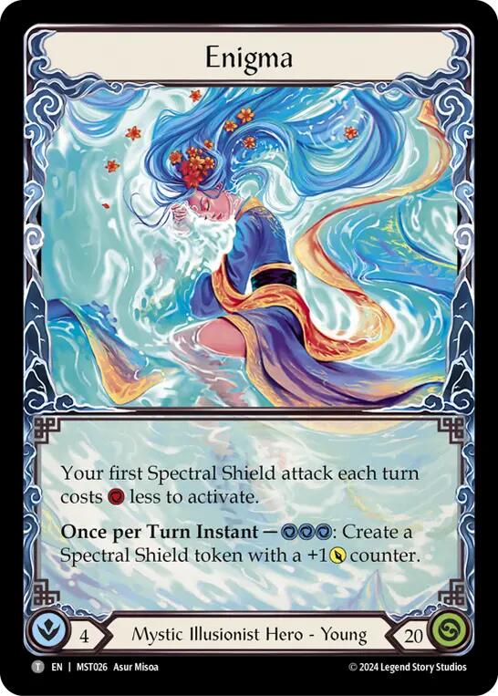 Slither // Enigma [MST024//MST026] (Part the Mistveil) | L.A. Mood Comics and Games