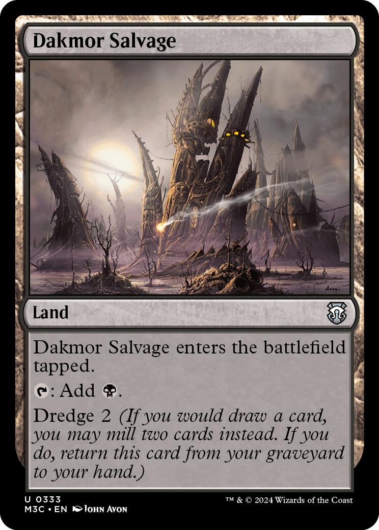 Dakmor Salvage [Modern Horizons 3 Commander] | L.A. Mood Comics and Games