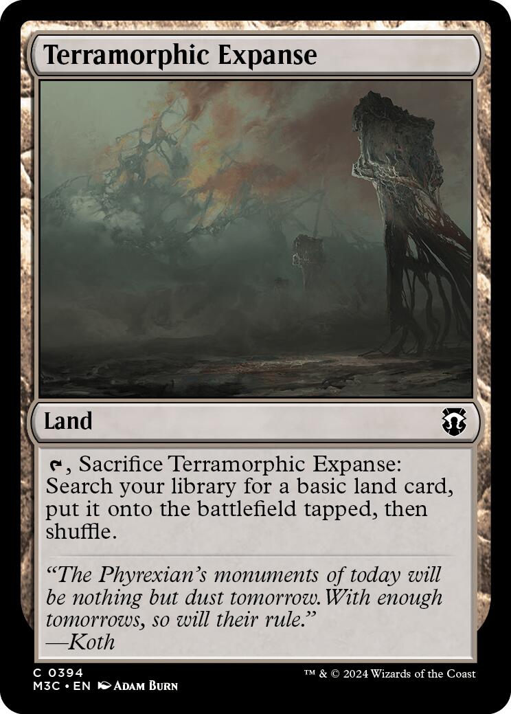 Terramorphic Expanse [Modern Horizons 3 Commander] | L.A. Mood Comics and Games