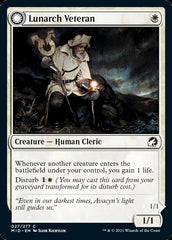 Lunarch Veteran // Luminous Phantom [Innistrad: Midnight Hunt] | L.A. Mood Comics and Games