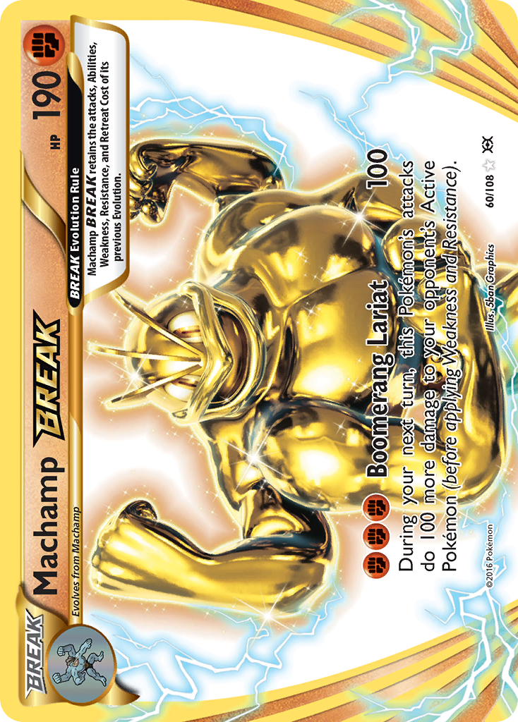 Machamp BREAK (60/108) [XY: Evolutions] | L.A. Mood Comics and Games
