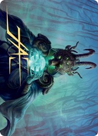 Masked Vandal Art Card (Gold-Stamped Signature) [Kaldheim Art Series] | L.A. Mood Comics and Games