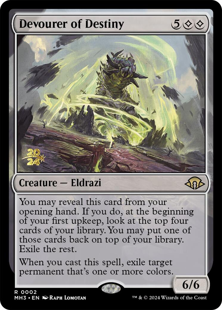 Devourer of Destiny [Modern Horizons 3 Prerelease Promos] | L.A. Mood Comics and Games