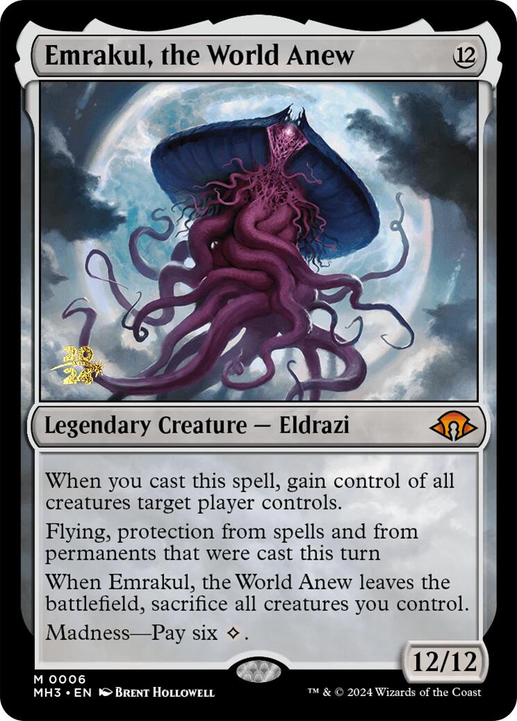 Emrakul, the World Anew [Modern Horizons 3 Prerelease Promos] | L.A. Mood Comics and Games