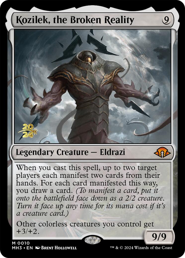 Kozilek, the Broken Reality [Modern Horizons 3 Prerelease Promos] | L.A. Mood Comics and Games