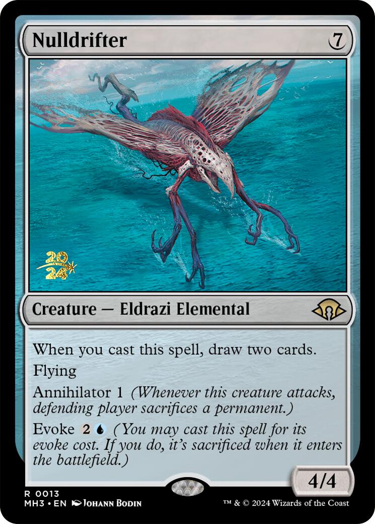 Nulldrifter [Modern Horizons 3 Prerelease Promos] | L.A. Mood Comics and Games