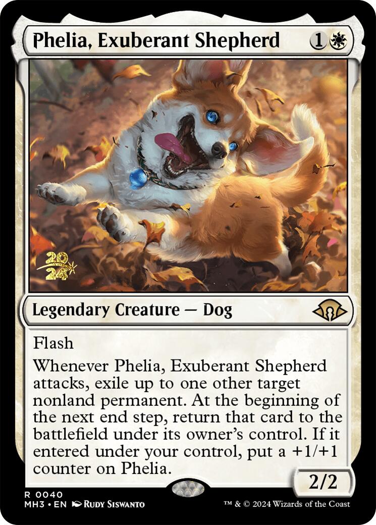 Phelia, Exuberant Shepherd [Modern Horizons 3 Prerelease Promos] | L.A. Mood Comics and Games