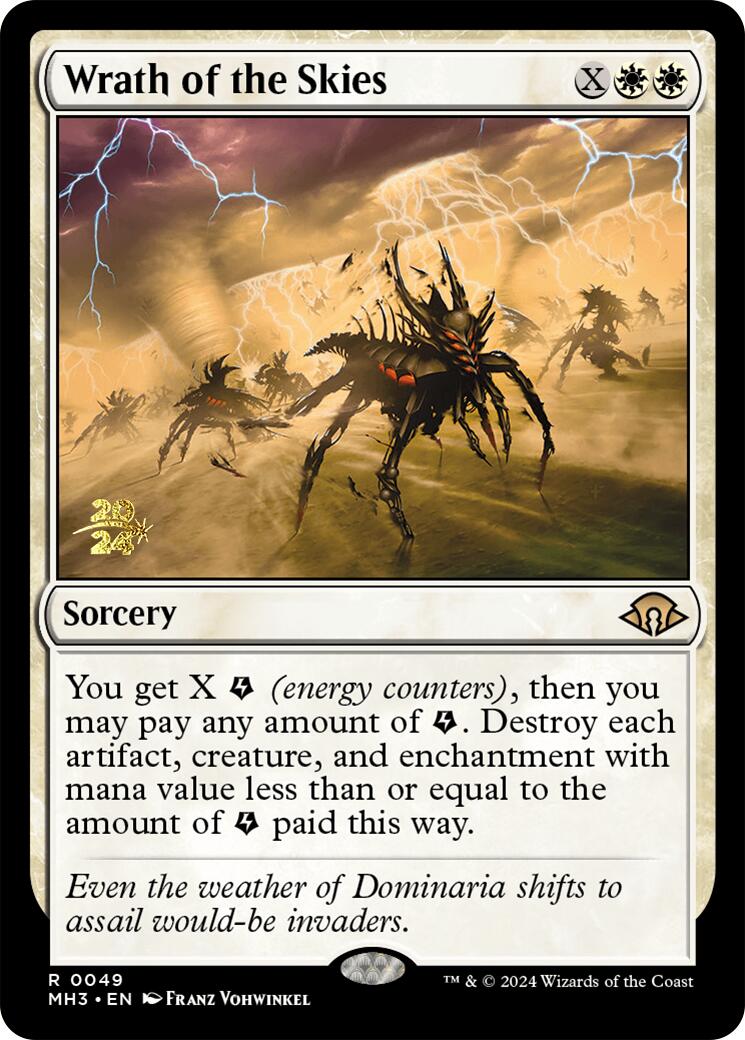 Wrath of the Skies [Modern Horizons 3 Prerelease Promos] | L.A. Mood Comics and Games