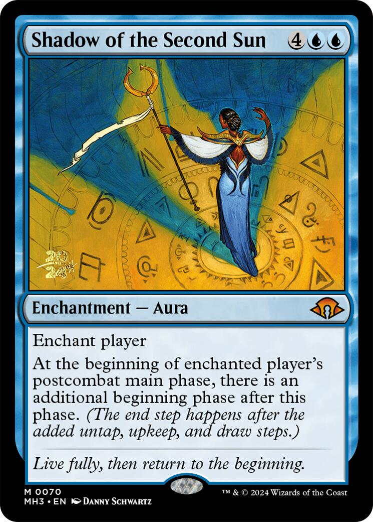 Shadow of the Second Sun [Modern Horizons 3 Prerelease Promos] | L.A. Mood Comics and Games