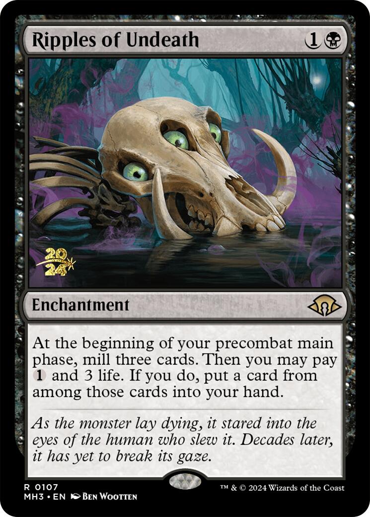 Ripples of Undeath [Modern Horizons 3 Prerelease Promos] | L.A. Mood Comics and Games