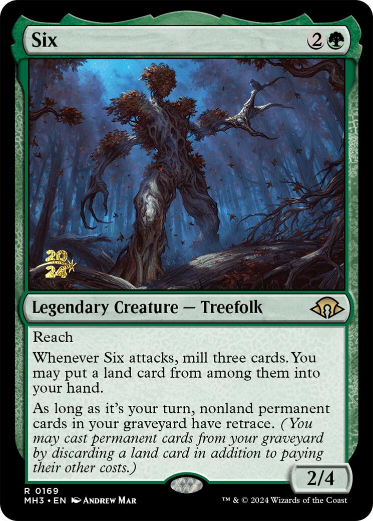 Six [Modern Horizons 3 Prerelease Promos] | L.A. Mood Comics and Games